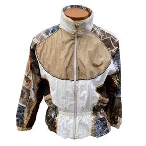 Vintage 80s East West Action Design Nylon Windbreaker Jacket